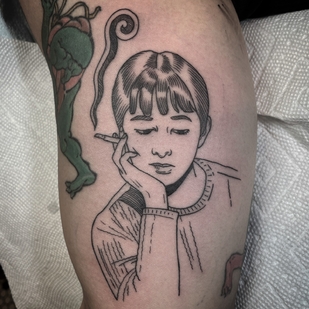 tatuaje #55753 | Tattoo Artist Alisa Bugashova