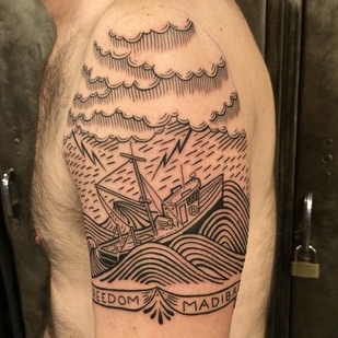 tatuaje #55761 | Tattoo Artist Duke Riley