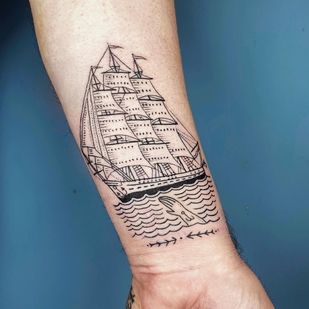 tatuaje #55765 | Tattoo Artist Duke Riley