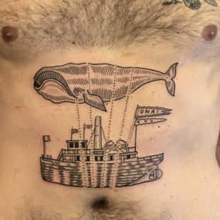 tatuaje #55760 | Tattoo Artist Duke Riley