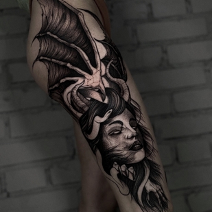 tatuaje #55795 | Tattoo Artist Ilya Vasilev (everblack_ink)