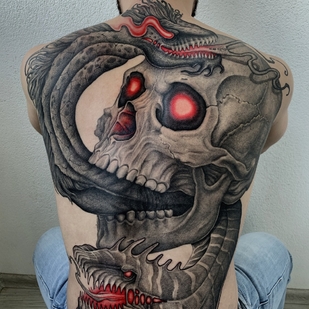 tatuaje #70131 | Tattoo Artist Andrey Pavlenko