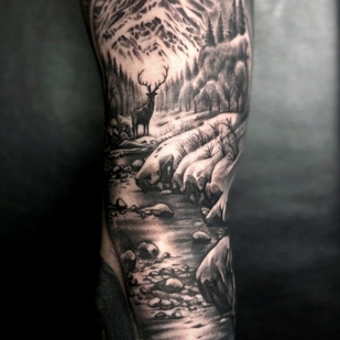 tatuaje #70140 | Tattoo Artist Andrey Pavlenko