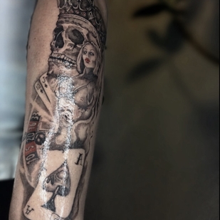 tatuaje #70182 | Tattoo Artist Mark Vinokurov