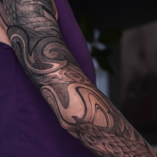 tatuaje #70189 | Tattoo Artist Aleksandra Kopina