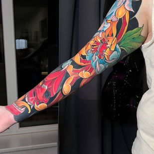 tatuaje #70300 | Tattoo Artist Ilya Sotov