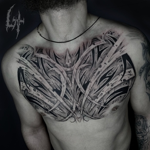 tatuaje #70322 | Tattoo Artist Maxim Levchik