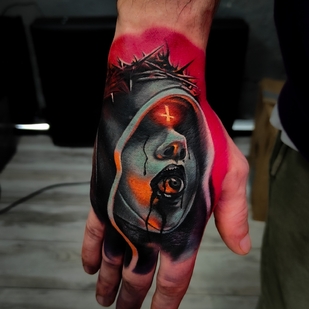 Color Realismo tatuaje #70448 | Tattoo Artist Dmitriy Varlakov