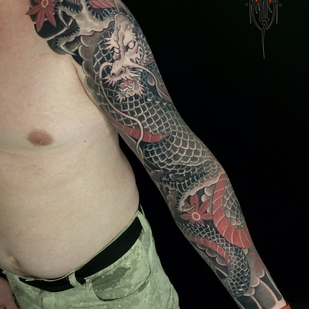 tatuaje #70526 | Tattoo Artist Vitaliy Kanaschenkov