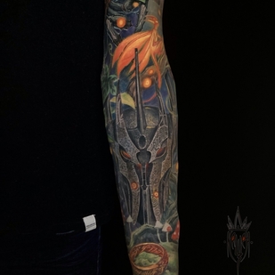 tatuaje #70513 | Tattoo Artist Vitaliy Kanaschenkov