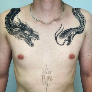 tatuaje #70483 | Tattoo Artist Vitaliy Kanaschenkov