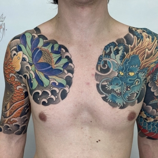 tatuaje #70516 | Tattoo Artist Vitaliy Kanaschenkov