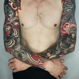 tatuaje #70504 | Tattoo Artist Vitaliy Kanaschenkov