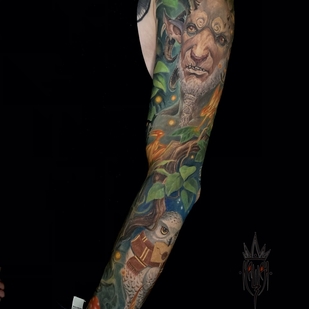 tatuaje #70500 | Tattoo Artist Vitaliy Kanaschenkov