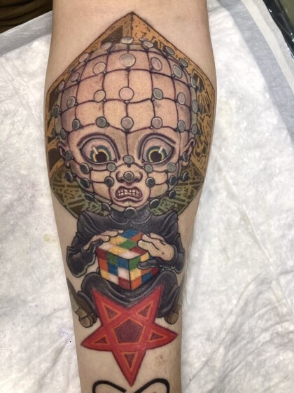 Ideas de Tatuajes #70503 Tattoo Artist Vitaliy Kanaschenkov