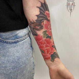 tatuaje #70496 | Tattoo Artist Vitaliy Kanaschenkov