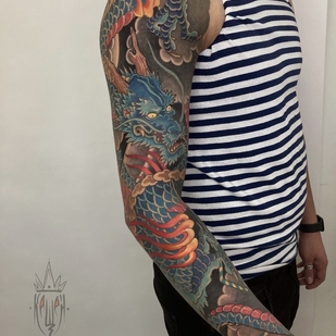 tatuaje #70508 | Tattoo Artist Vitaliy Kanaschenkov