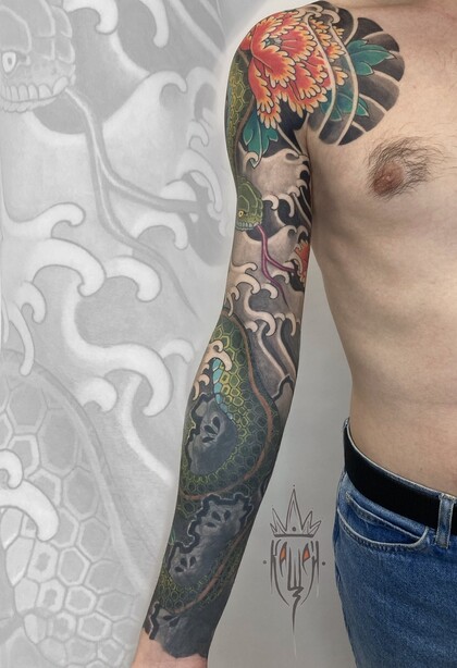 Ideas de Tatuajes #70501 Tattoo Artist Vitaliy Kanaschenkov
