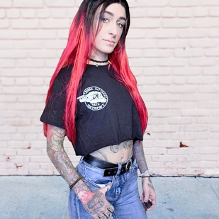 🔥 Fotos sensuales, portafolio de modelo  #70550 Modelo de tatuajes Maria Blade