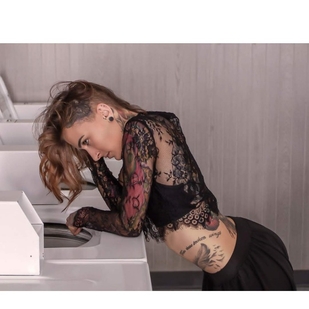 🔥 Fotos sensuales, portafolio de modelo  #70567 Modelo de tatuajes Maria Blade