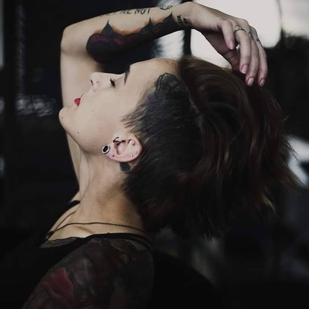 🔥 Fotos sensuales, portafolio de modelo  #70563 Modelo de tatuajes Maria Blade