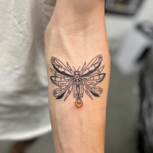 Fineline tatuaje #70620 | Tattoo Artist Claudia Fedorovici