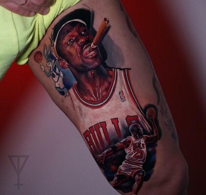 Ideas de Tatuajes #70763 Tattoo Artist Roman Vainer