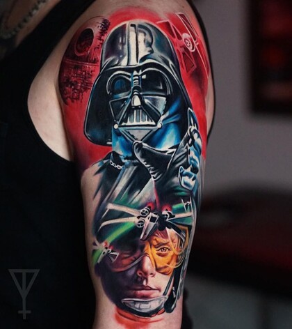 Ideas de Tatuajes #70754 Tattoo Artist Roman Vainer