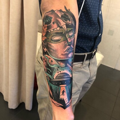 Ideas de Tatuajes #70929 Tattoo Artist Krasnodar Ink