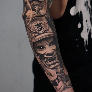 tatuaje #71073 | Tattoo Artist Kirill Matusevich