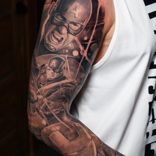 tatuaje #71084 | Tattoo Artist Kirill Matusevich