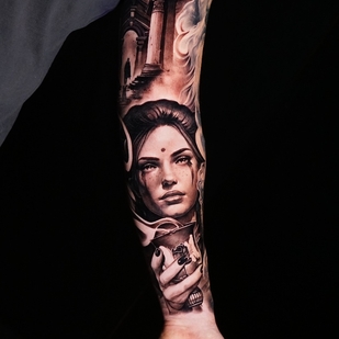 tatuaje #71081 | Tattoo Artist Kirill Matusevich