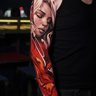 tatuaje #71071 | Tattoo Artist Kirill Matusevich