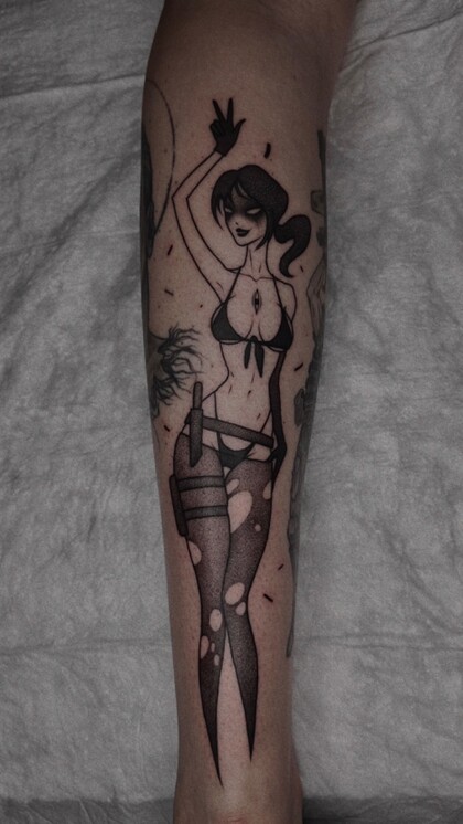 Ideas de Tatuajes #71112 Tattoo Artist HAMSTERTATTOO 