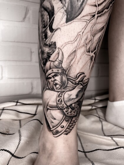 Ideas de Tatuajes #71201 Tattoo Artist Elizaveta Provorova