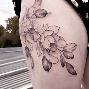 tatuaje #71200 | Tattoo Artist Elizaveta Provorova