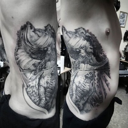 Ideas de Tatuajes #71217 Tattoo Artist Maxim Dyachenko MaximDtattoo studio