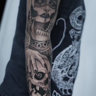 tatuaje #71250 | Tattoo Artist Lina Shuliar