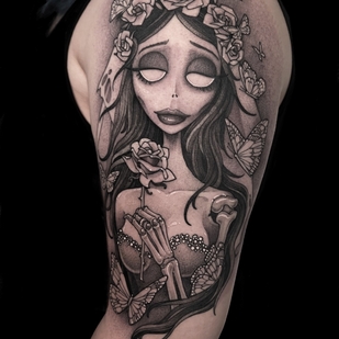 tatuaje #71268 | Tattoo Artist Lina Shuliar