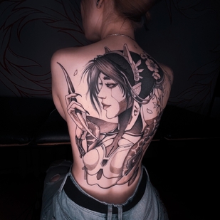 tatuaje #71294 | Tattoo Artist Kate Diana