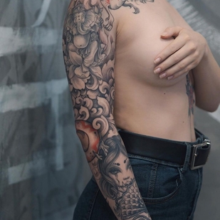 tatuaje #71359 | Tattoo Artist Daria More
