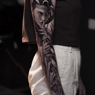 tatuaje #71361 | Tattoo Artist Roma Kumaro