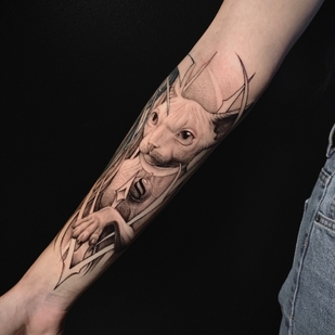 tatuaje #71362 | Tattoo Artist Roma Kumaro