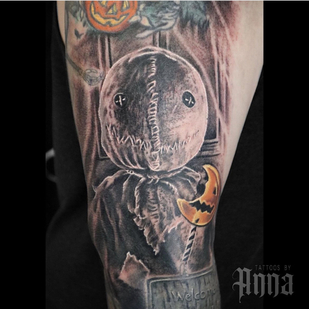 tatuaje #71371 | Tattoo Artist Anna Felka