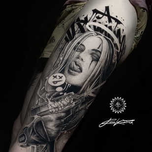 tatuaje #71377 | Tattoo Artist Roma Kumaro