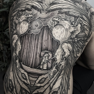 tatuaje #71475 | Tattoo Artist Siinsay