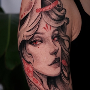 tatuaje #71487 | Tattoo Artist Daria More