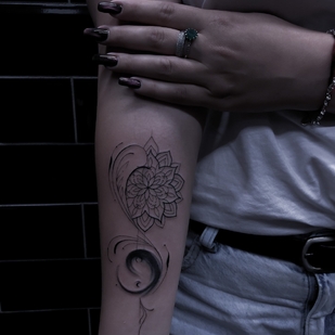 tatuaje #71507 | Tattoo Artist Polina Zabrodina Liod INK