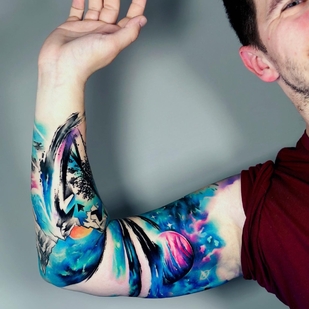 tatuaje #71745 | Tattoo Artist John D’Addario INKPORT PEOPLE