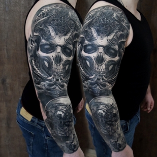 tatuaje #71793 | Tattoo Artist Timofey Nikulshin